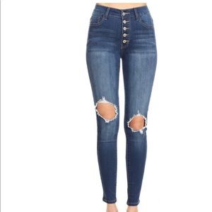 🆕 High Rise Skinny Jeans